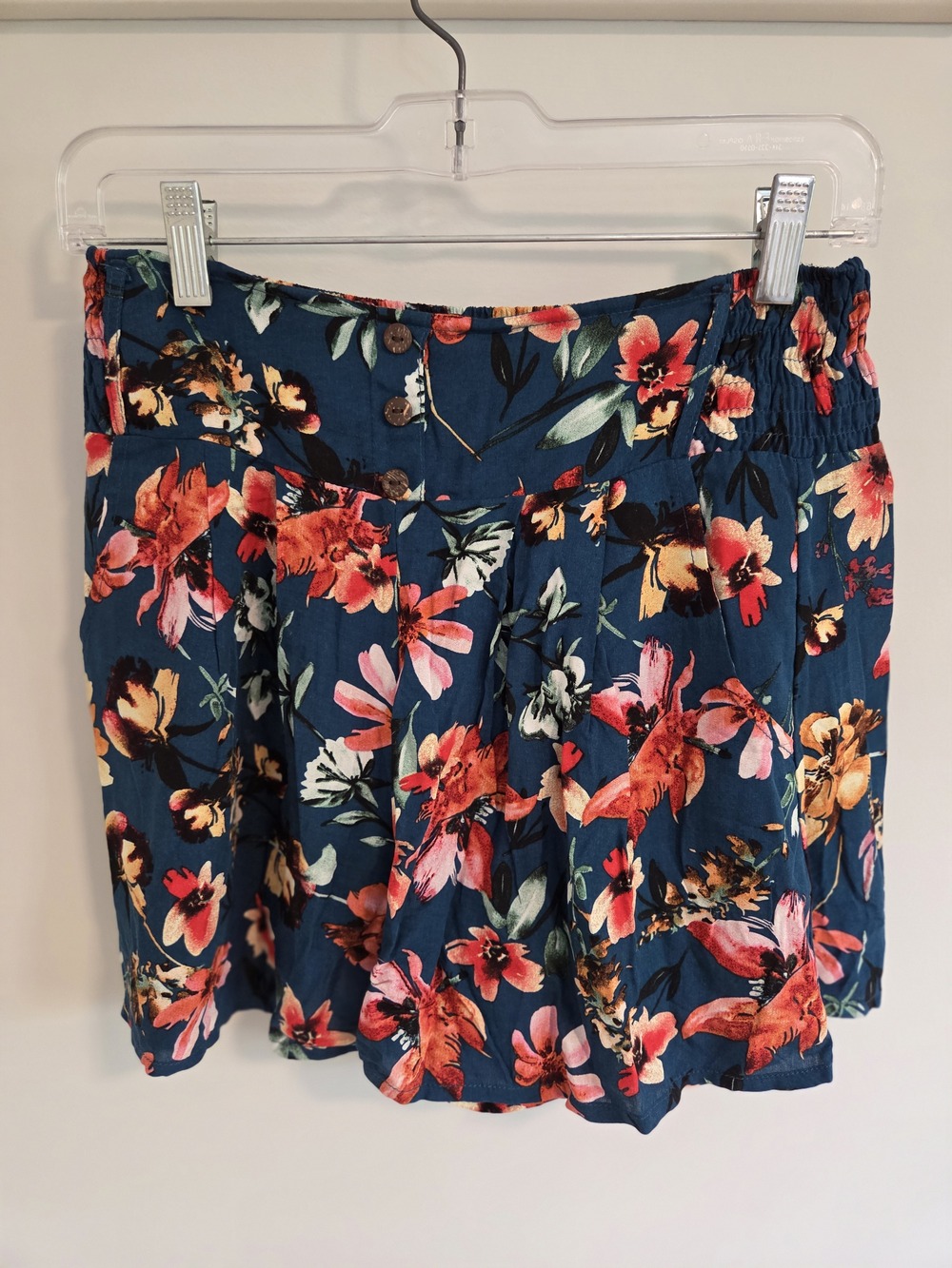 S Floral Shorts